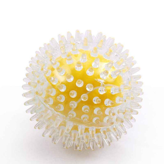 Illuminate Your Playtime with the Glowing Colorful Woven Ball