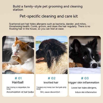 Multifunctional Pet Hair Vacuum: The Ultimate Solution for a Fur-Free Home