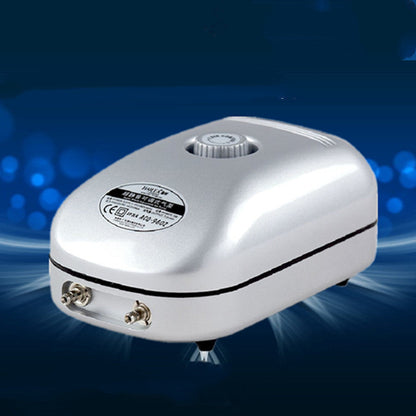 Ultra-quiet Fish Tank Oxygen Pump for Serene Aquatic Living