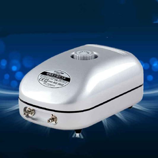 Ultra-quiet Fish Tank Oxygen Pump for Serene Aquatic Living
