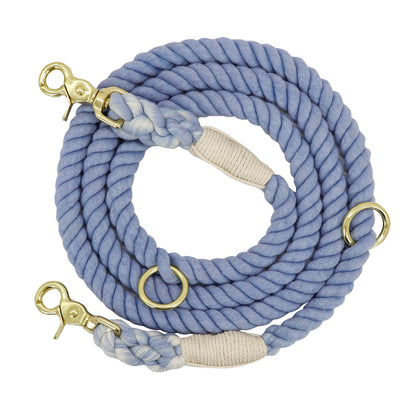 Colorful Gradient Dog Leash – Elevate Your Pup’s Style & Training Experience
