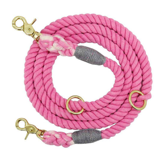 Colorful Gradient Dog Leash – Elevate Your Pup’s Style & Training Experience