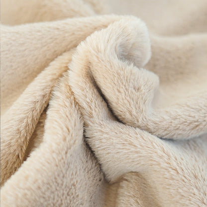 Warm Angora Pet Cloak Blanket: Keep Your Pet Cozy This Autumn and Winter