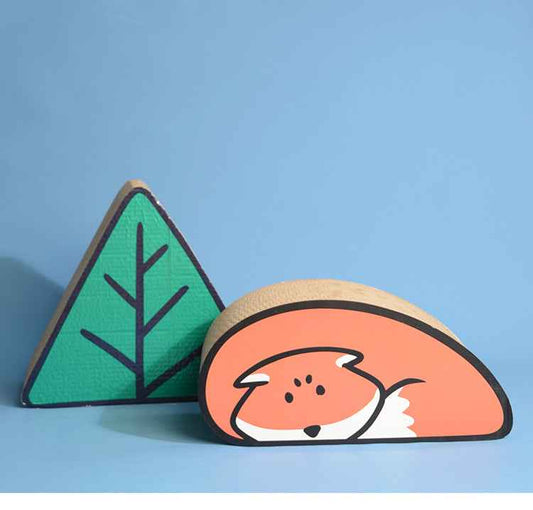 Cute Little Animal Scratching Board: The Perfect Paradise for Your Furry Friend