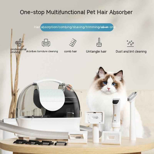 Multifunctional Pet Hair Vacuum: The Ultimate Solution for a Fur-Free Home