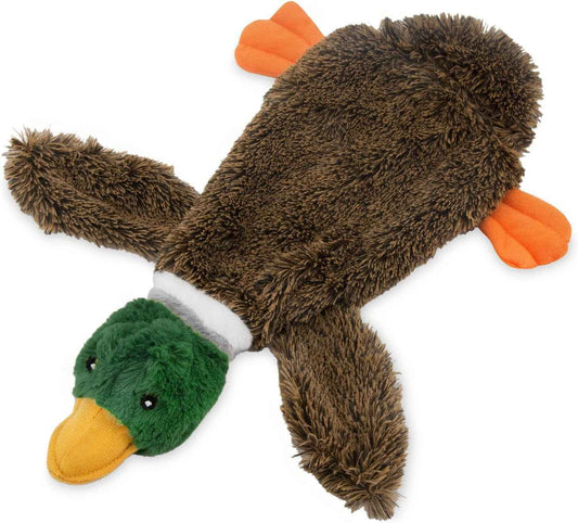 Best Pet Supplies 2-in-1 Stuffless Squeaky Dog Toys for Endless Fun