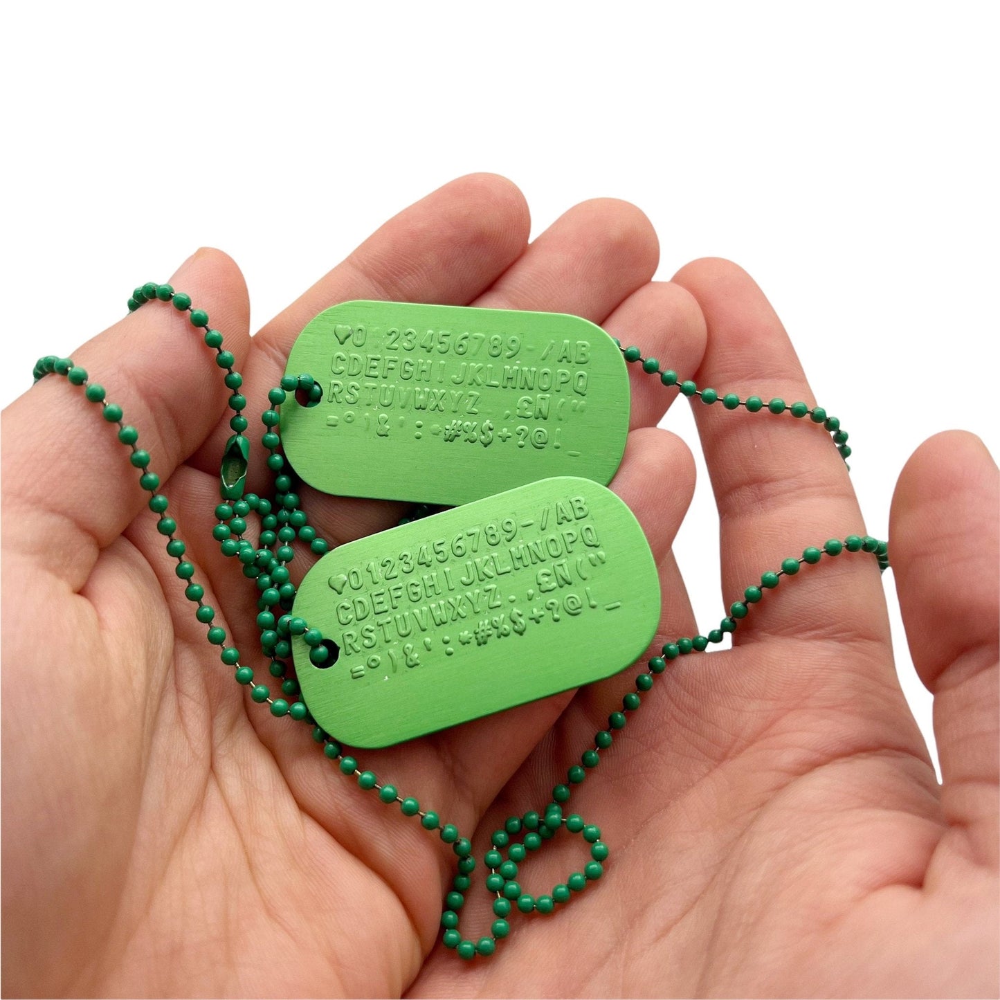 Personalized Army Dog Tags – Durable, Stylish & Unique ID Tags for Your Loved Ones