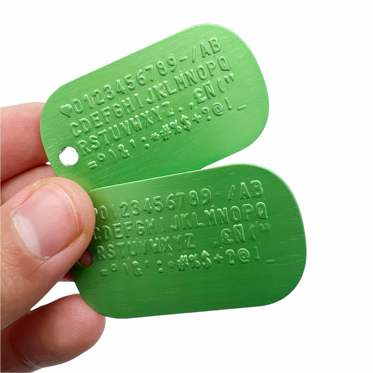 Personalized Army Dog Tags – Durable, Stylish & Unique ID Tags for Your Loved Ones