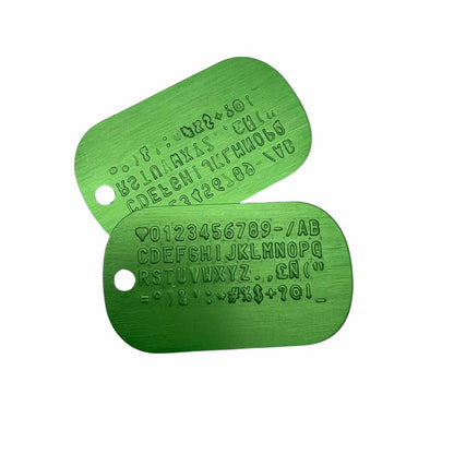 Personalized Army Dog Tags – Durable, Stylish & Unique ID Tags for Your Loved Ones