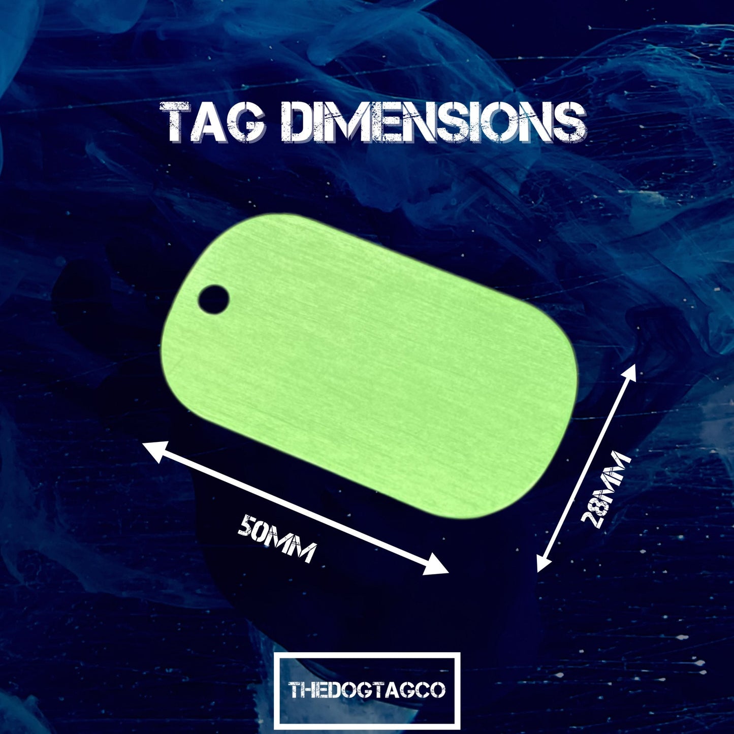 Personalized Army Dog Tags – Durable, Stylish & Unique ID Tags for Your Loved Ones