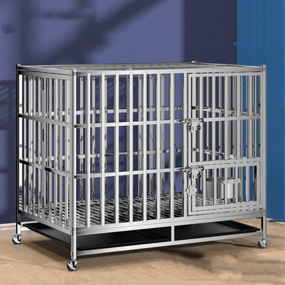 Heavy Duty Stainless Steel Dog Kennel Crate